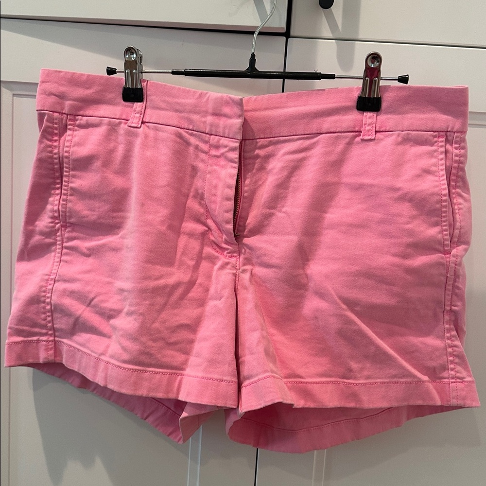 J. Crew Vibrant Pink Shorts
